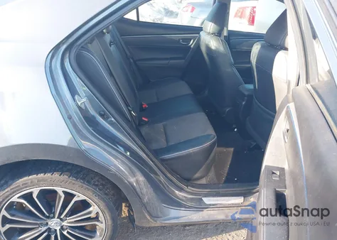 2015 Toyota Corolla S Plus z USA, uszkodzony, nr VIN 2T1BURHE5FC244582